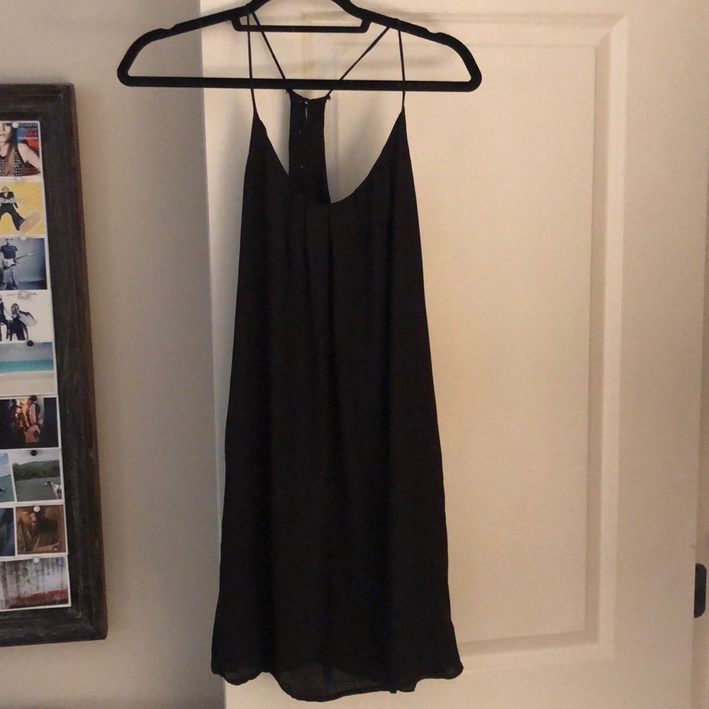Urban Outfitters plain black dress